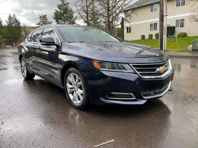 CHEVROLET IMPALA LT 2018 with VIN 2G1105S31J9118017 - Photo from auction