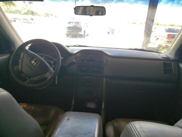 Photo 9 from auction – 2005 HONDA PILOT EXL with VIN 5FNYF18515B002808