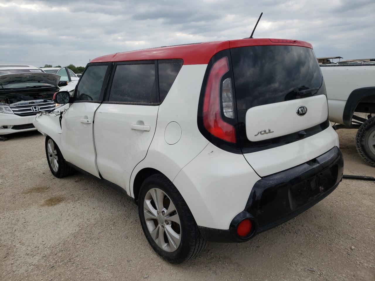 Photo 16 from auction – 2016 KIA SOUL + with VIN KNDJP3A51G7282162