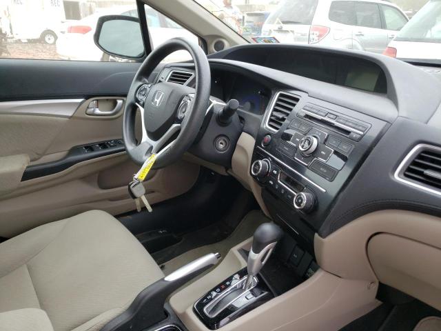Photo 9 from auction – 2013 HONDA CIVIC EX with VIN 19XFB2F81DE233783