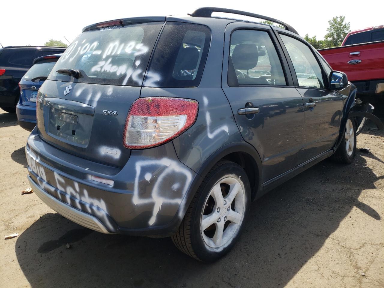 Photo 17 from auction – 2009 SUZUKI SX4 TECHNO with VIN JS2YB413296200505