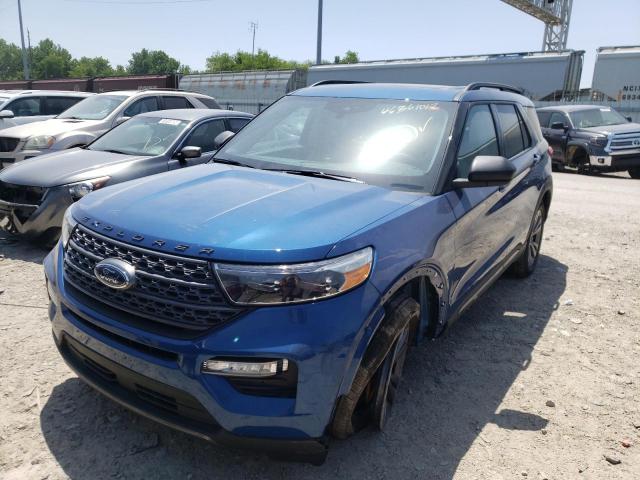 Photo 2 from auction – 2021 FORD EXPLORER X with VIN 1FMSK8DH6MGC06854