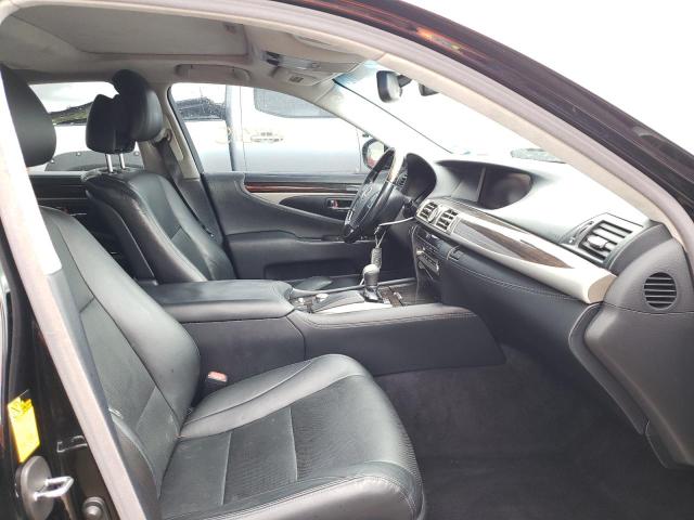 Photo 5 from auction – 2013 LEXUS LS 460 with VIN JTHBL5EF7D5116538