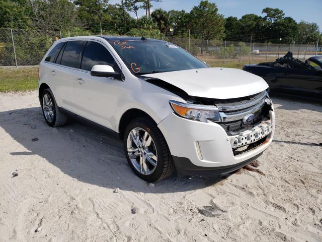 FORD EDGE LIMIT 2014 with VIN 2FMDK3KCXEBB00404 - Photo from auction