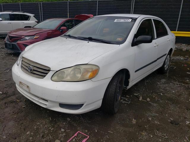 Photo 4 from auction – 2003 TOYOTA COROLLA CE with VIN 1NXBR32E13Z186777