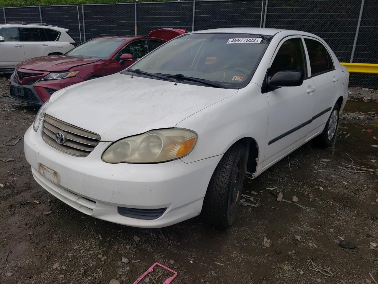 Photo 14 from auction – 2003 TOYOTA COROLLA CE with VIN 1NXBR32E13Z186777