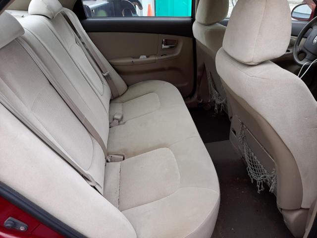 Photo 6 from auction – 2009 KIA SPECTRA EX with VIN KNAFE222995604021