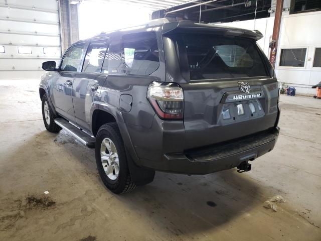 Photo 3 from auction – 2018 TOYOTA 4RUNNER SR with VIN JTEBU5JR3J5567357