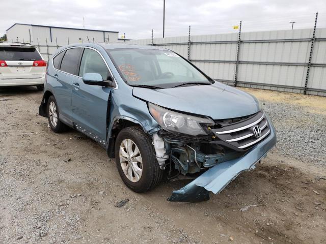 HONDA CR-V EX 2014 with VIN 2HKRM3H51EH537354 - Photo from auction