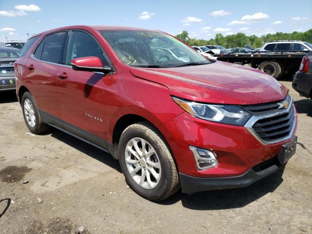 Photo 1 from auction – 2018 CHEVROLET EQUINOX LT with VIN 2GNAXSEV2J6345675