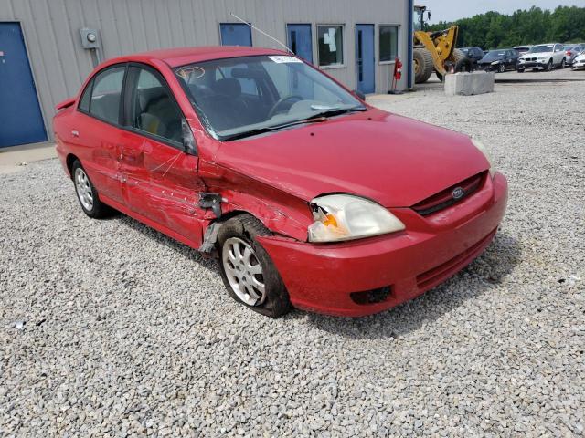 KIA RIO 2003 with VIN KNADC125936238354 - Photo from auction