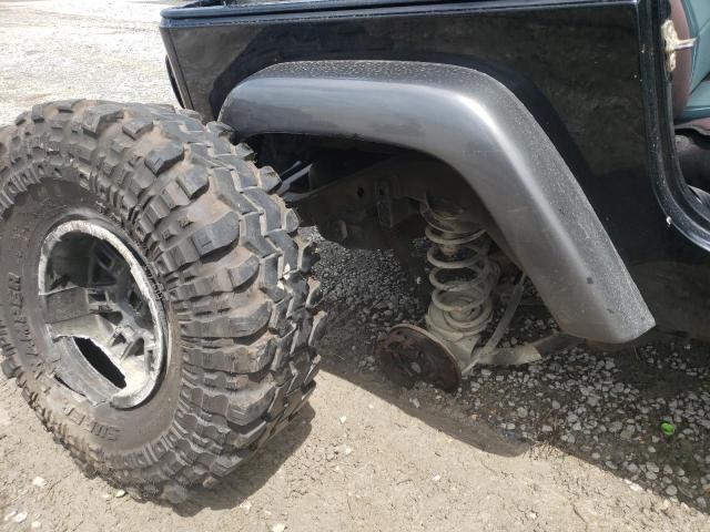 Photo 9 from auction – 2004 JEEP WRANGLER with VIN 1J4FA39S74P726023