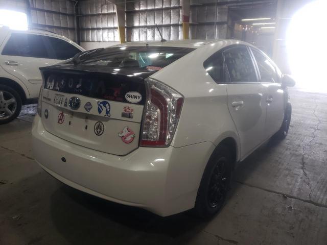 Photo 4 from auction – 2013 TOYOTA PRIUS with VIN JTDKN3DUXD5539467