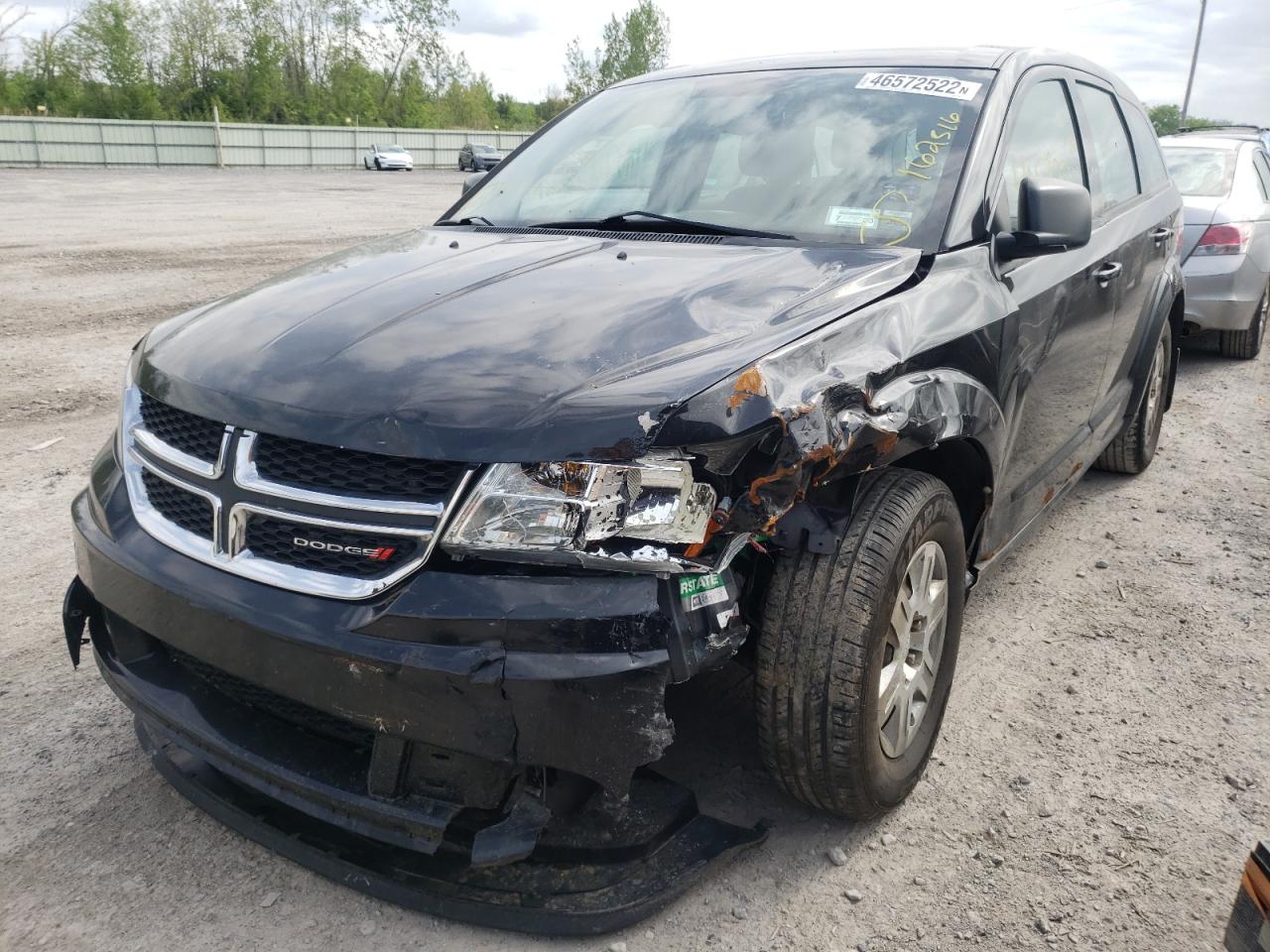 Photo 14 from auction – 2012 DODGE JOURNEY SE with VIN 3C4PDCAB8CT205190