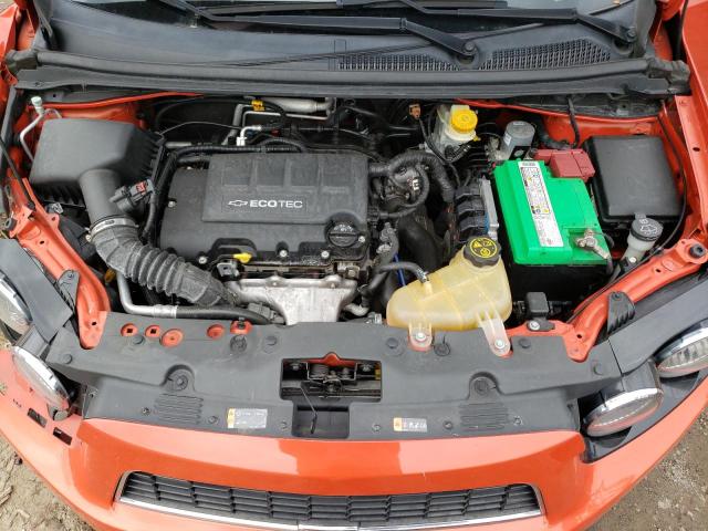Photo 7 from auction – 2012 CHEVROLET SONIC LTZ with VIN 1G1JE6SB2C4193345