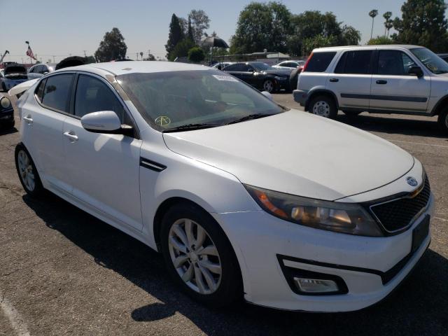 KIA OPTIMA EX 2014 con VIN 5XXGN4A75EG273041 - Foto de la subasta