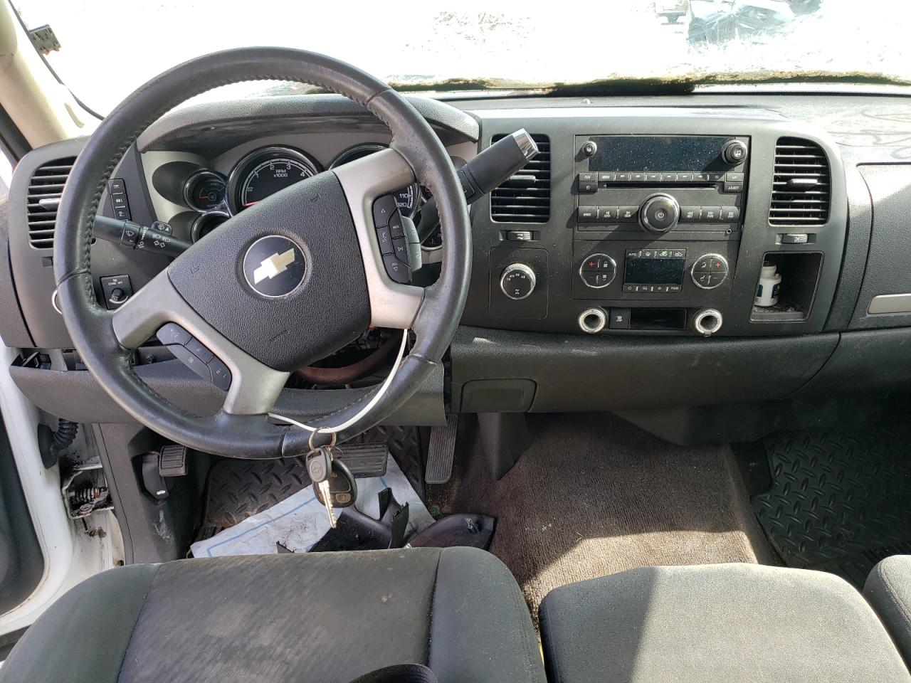 Photo 9 from auction – 2009 CHEVROLET SILVERADO with VIN 2GCFK135291122751