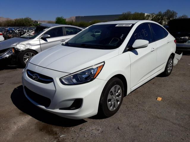 Photo 2 from auction – 2015 HYUNDAI ACCENT GLS with VIN KMHCT4AE6FU923019