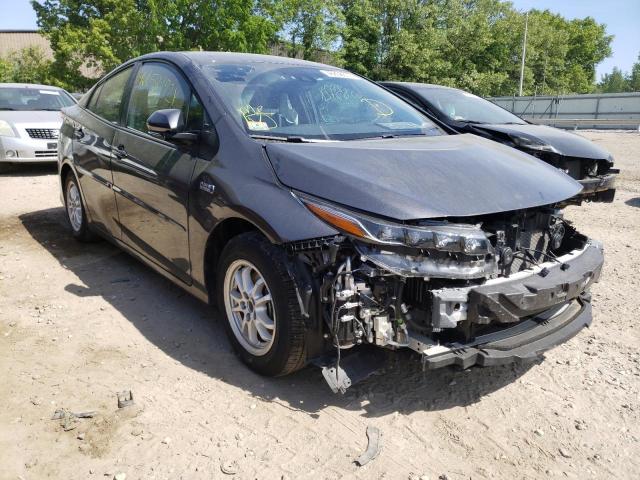 TOYOTA PRIUS PRIM 2022 with VIN JTDKAMFP0N3199610 - Photo from auction