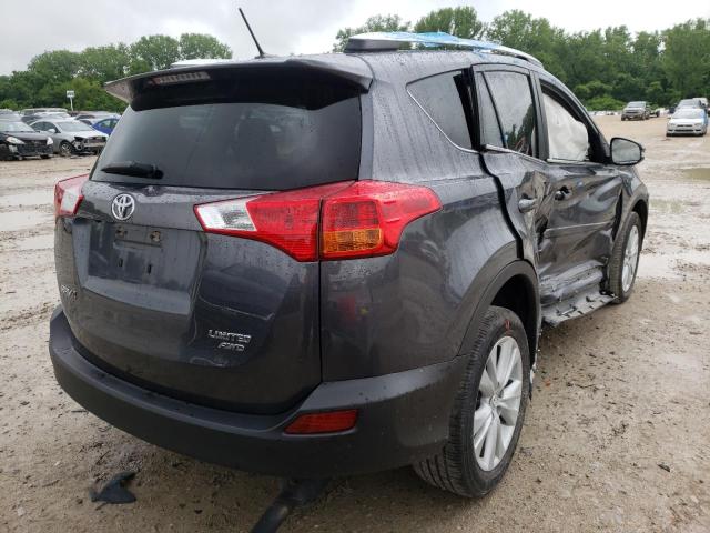 Photo 4 from auction – 2015 TOYOTA RAV4 LIMIT with VIN JTMDFREV5FD109211