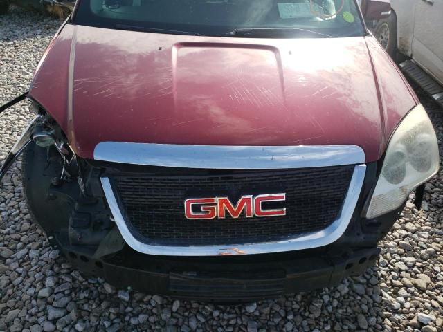 Photo 7 from auction – 2009 GMC ACADIA SLT with VIN 1GKER23D69J140216