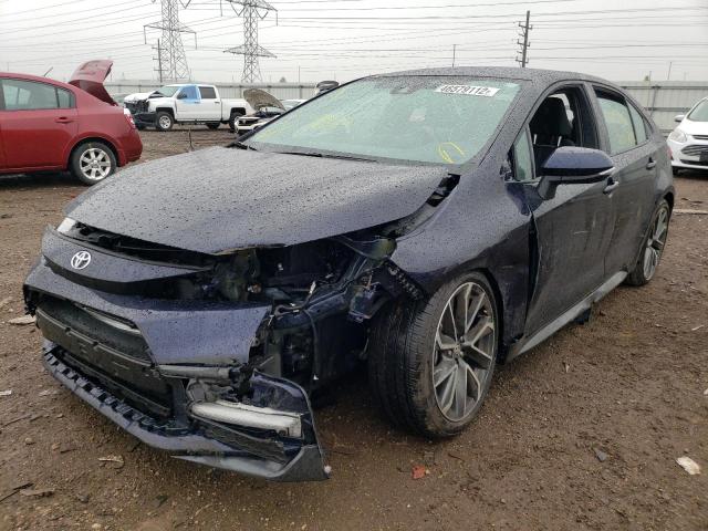 Photo 2 from auction – 2021 TOYOTA COROLLA SE with VIN 5YFS4MCE4MP062847