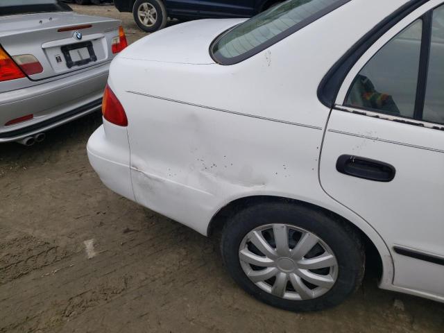 Photo 10 from auction – 2002 TOYOTA COROLLA CE with VIN 2T1BR12E52C540966