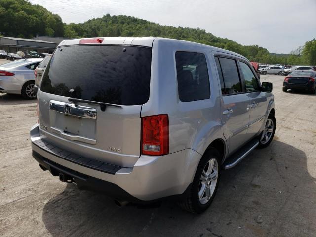 Foto 4 de la subasta – 2012 HONDA PILOT EXL con VIN 5FNYF4H53CB083888