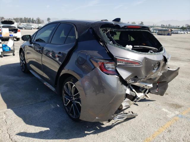 Photo 3 from auction – 2021 TOYOTA COROLLA XS with VIN JTNC4MBE3M3118741