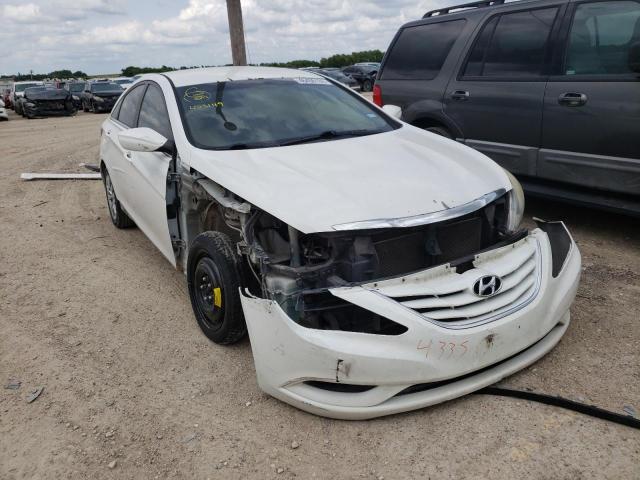 HYUNDAI SONATA GLS 2012 with VIN 5NPEB4ACXCH403149 - Photo from auction