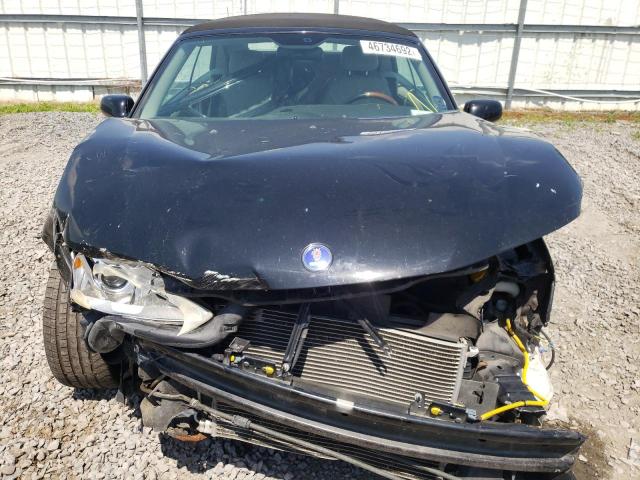 Photo 7 from auction – 2005 SAAB 9-3 ARC with VIN YS3FD79Y956016002