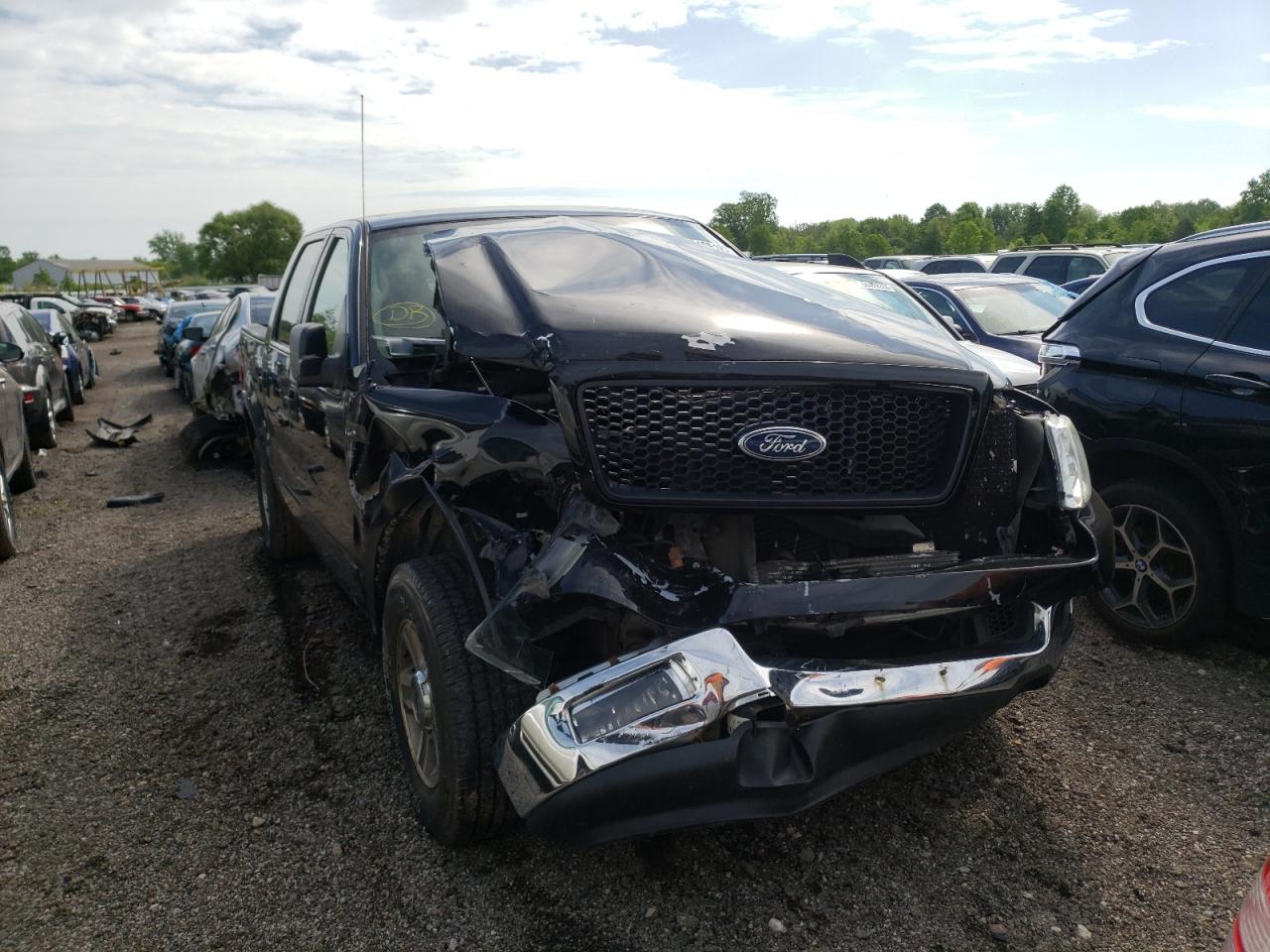 Photo 9 from auction – 2005 FORD F150 SUPER with VIN 1FTPW12595KE91613