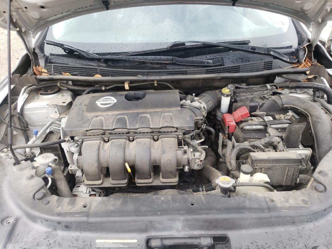 Photo 7 from auction – 2015 NISSAN SENTRA S with VIN 3N1AB7AP2FY239702