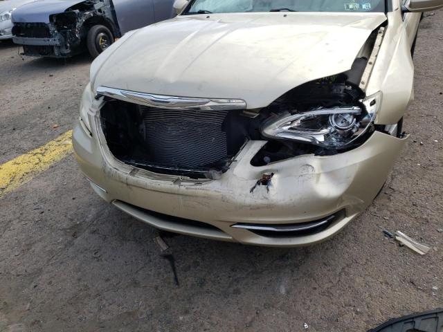 Photo 9 from auction – 2011 CHRYSLER 200 TOURIN with VIN 1C3BC1FG4BN522165