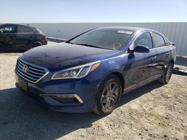 Photo 2 from auction – 2015 HYUNDAI SONATA SE with VIN 5NPE24AF3FH259572