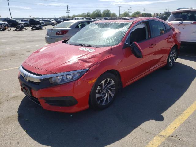 Photo 2 from auction – 2018 HONDA CIVIC EX with VIN 2HGFC2F70JH604390