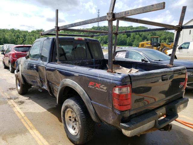 Photo 3 from auction – 2002 FORD RANGER SUP with VIN 1FTZR45E32PA64956