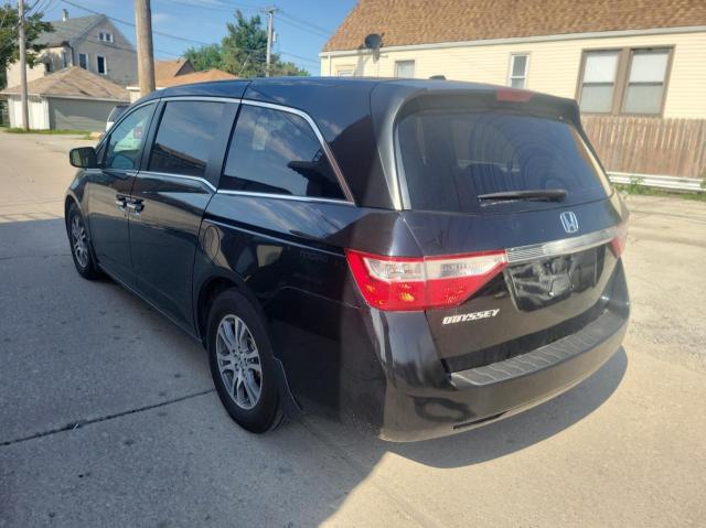 Photo 3 from auction – 2011 HONDA ODYSSEY EX with VIN 5FNRL5H63BB047533