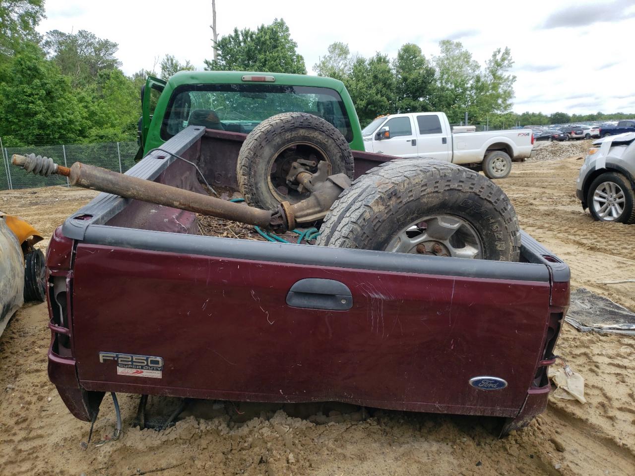Photo 6 from auction – 2010 FORD F250 SUPER with VIN 1FTNF2B50AEB17462