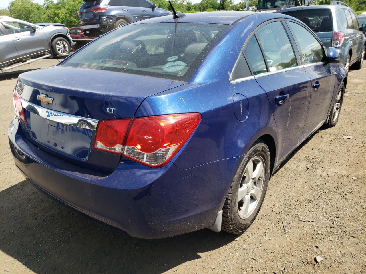 Photo 4 from auction – 2012 CHEVROLET CRUZE LT with VIN 1G1PF5SC4C7188883