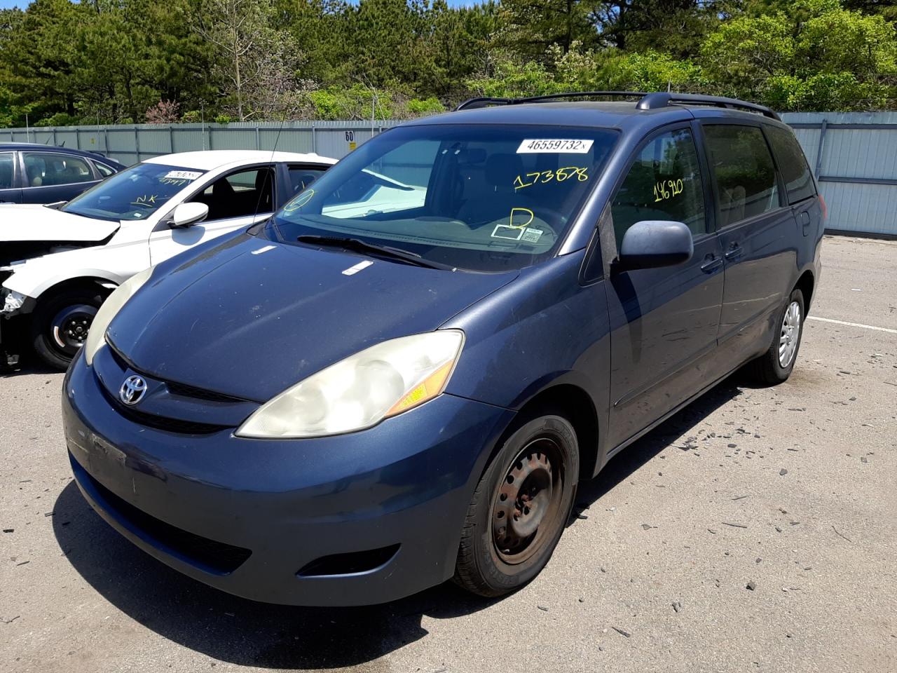 Photo 2 from auction – 2008 TOYOTA SIENNA CE with VIN 5TDZK23C58S173878