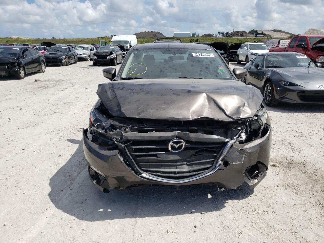 Photo 20 from auction – 2015 MAZDA 3 SPORT with VIN 3MZBM1U76FM173129