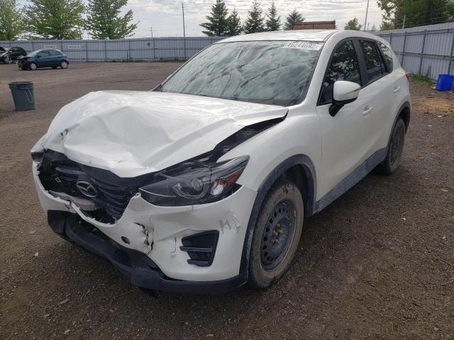 Photo 2 from auction – 2016 MAZDA CX-5 GT with VIN JM3KE4DY2G0838761