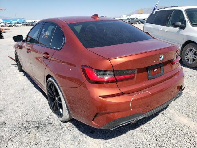 Photo 3 from auction – 2020 BMW M340I with VIN WBA5U7C08LFH97341