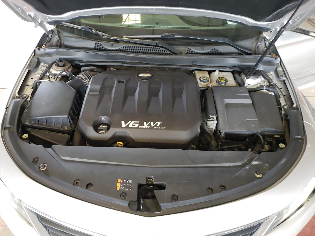 Photo 7 from auction – 2015 CHEVROLET IMPALA LTZ with VIN 2G1165S32F9165997