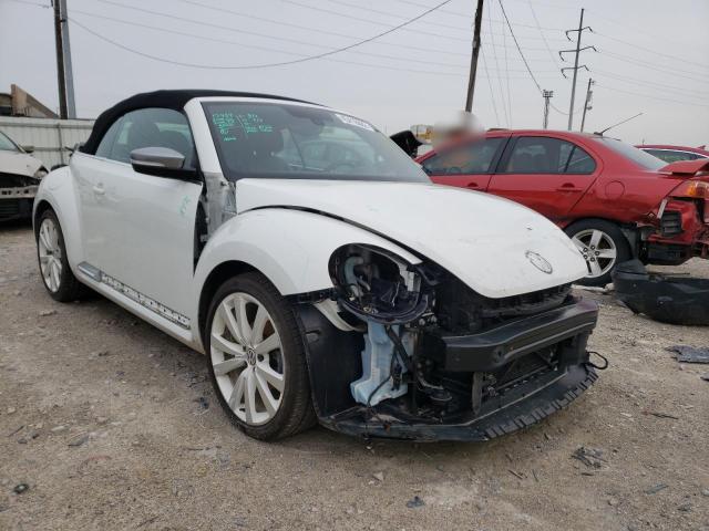 VOLKSWAGEN BEETLE 2014 with VIN 3VW517AT8EM816668 - Photo from auction