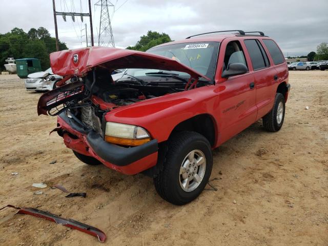 Photo 2 from auction – 2001 DODGE DURANGO with VIN 1B4HS28N71F625998