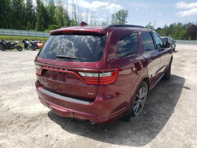 Photo 4 from auction – 2017 DODGE DURANGO GT with VIN 1C4RDJDG8HC931106