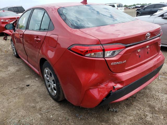 Photo 3 from auction – 2020 TOYOTA COROLLA LE with VIN 5YFEPRAE7LP114362