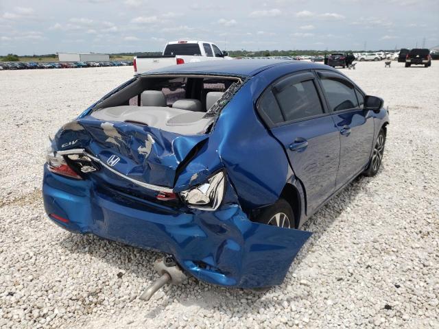 Photo 4 from auction – 2014 HONDA CIVIC EX with VIN 19XFB2F87EE066007